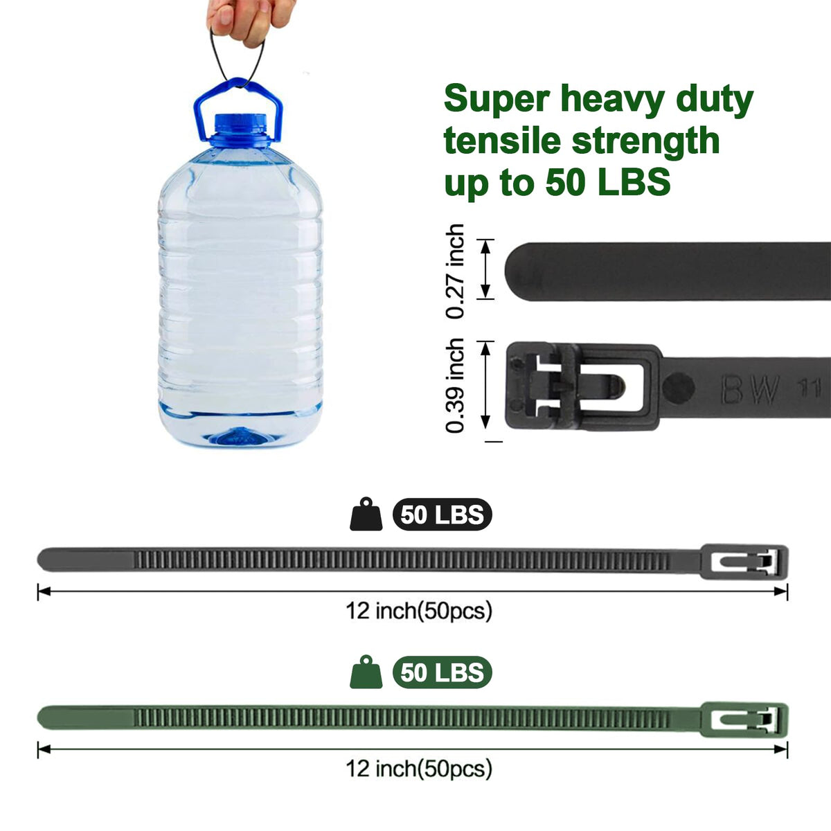 SOOoEC round-end design prevents scratches and keeps cables secure