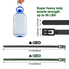 SOOoEC round-end design prevents scratches and keeps cables secure