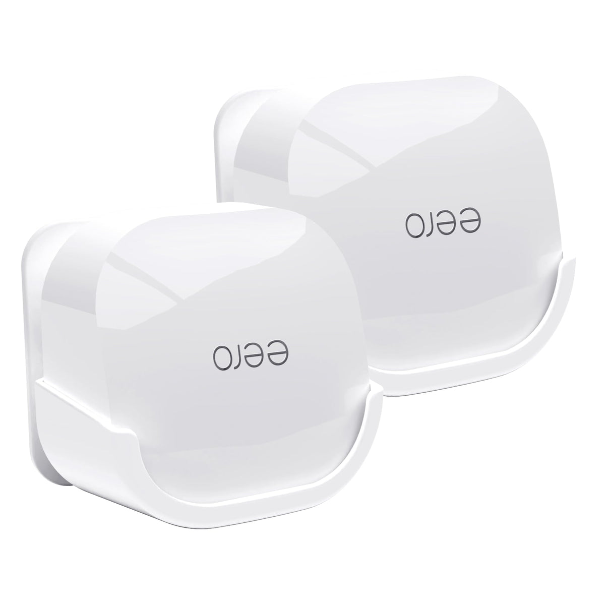 Sootozy eero 6 Plus wall mount bracket keeps your router secure and cables tidy.
