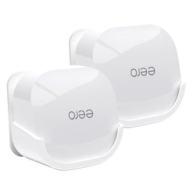 Sootozy eero 6 Plus wall mount bracket keeps your router secure and cables tidy.