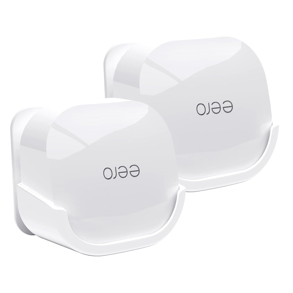 Sootozy eero 6 Plus wall mount bracket keeps your router secure and cables tidy.