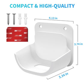Sootozy Eero extender bracket enables easy access with tidy wires.