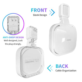 Sootozy eero mount solution enhances stability for steady Wi‑Fi placement.