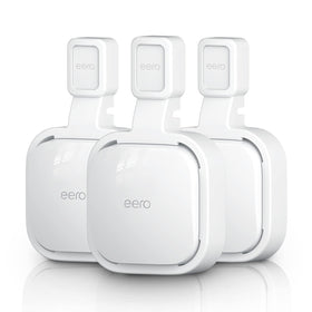 Sootozy eero pro 6e wall mount bracket keeps router secure and elevated.