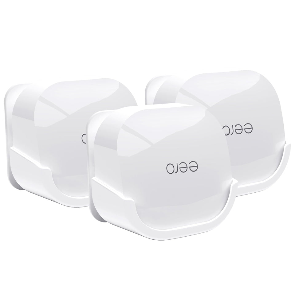 Sootozy Eero wall mount bracket, sleek design keeps cables neat.