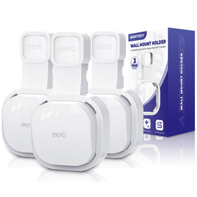 Sootozy eero wall mount design for a tidy, wall-mounted Wi‑Fi setup