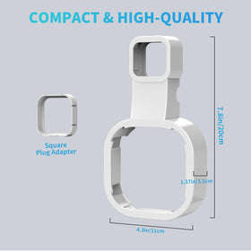 Sootozy eero wall mount keeps your router off the floor and organized