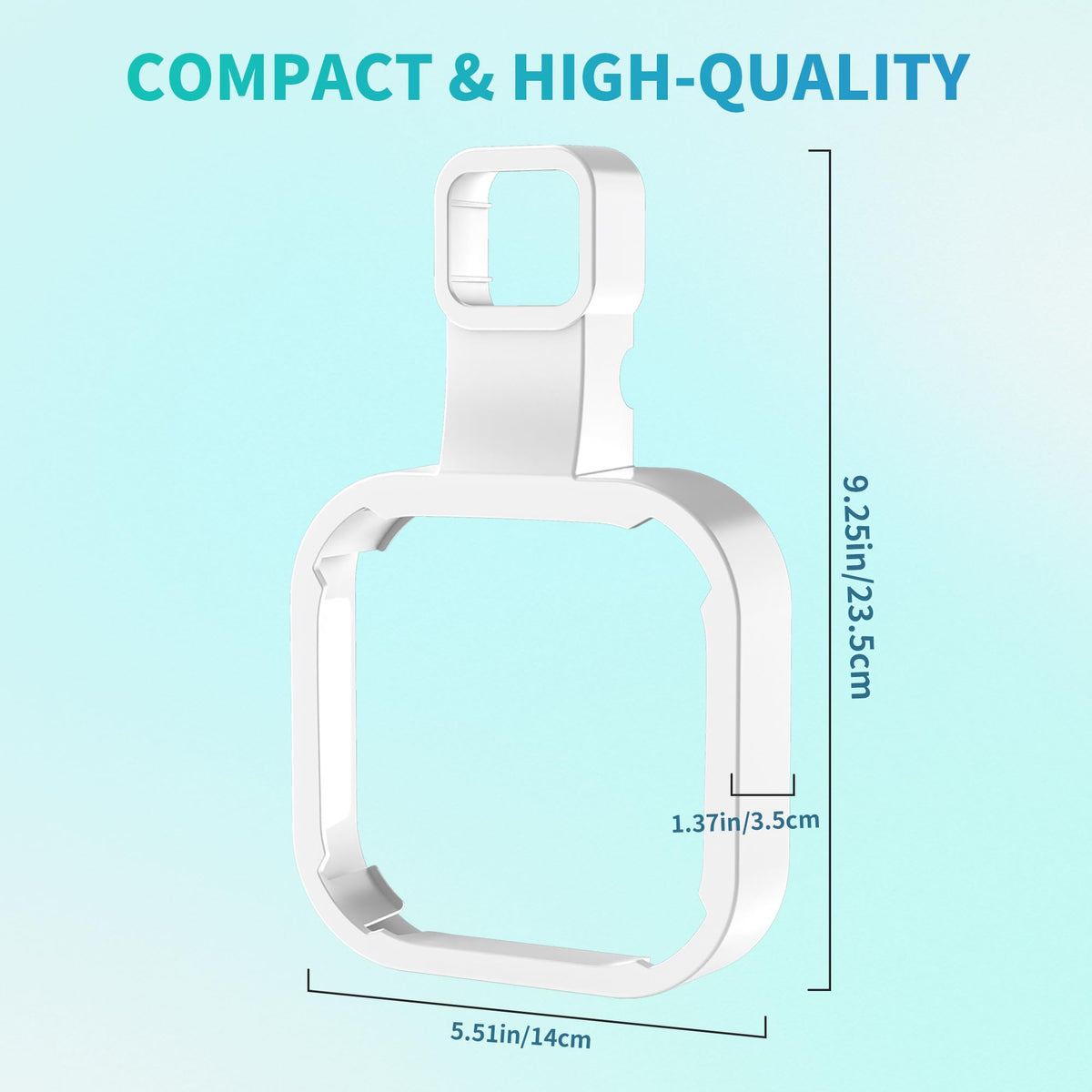 Sootozy eero7 wall mount minimalist design blends with décor.