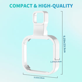 Sootozy eero7 wall mount minimalist design blends with décor.