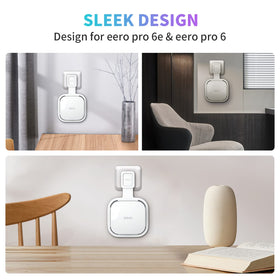 Sootozy tri-band mesh wall mount keeps your eero network organized and interference-free.