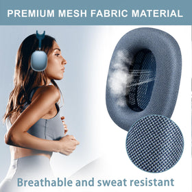 Easy install guide for SOPROM AirPods Max ear pads