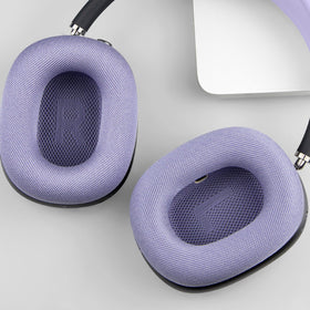 SOPROM replacement cushions refresh look and comfort on AirPods Max.