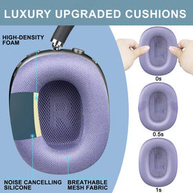SOPROM installation guide image shows a quick under-30-second cushion swap.