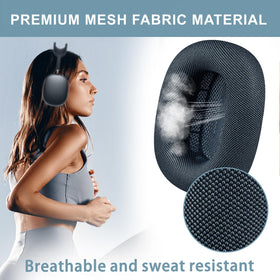 SOPROM soft foam provides comfortable, fatigue-free listening sessions.