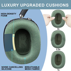 SOPROM easy installation cushions simplify quick swaps on AirPods Max
