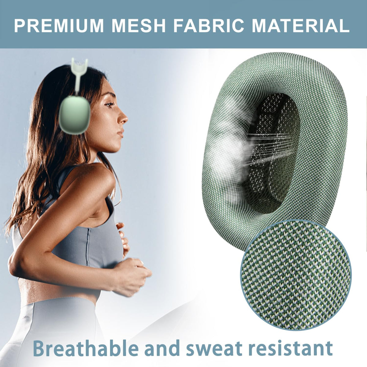 SOPROM eco-friendly materials offer a sustainable option for premium headphones