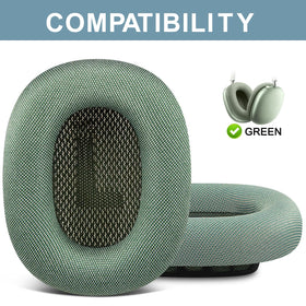 SOPROM best-fit ear pads ensuring seamless compatibility for AirPods Max 1 and 2