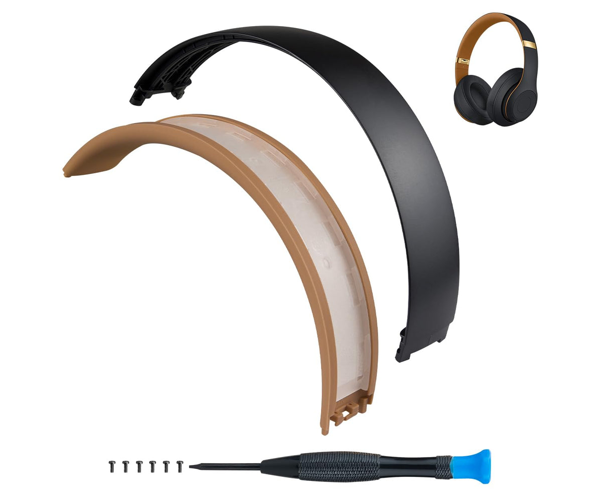 SOPROM top and bottom headband kit for Beats Studio 3 and 2 with a snug, secure fit.