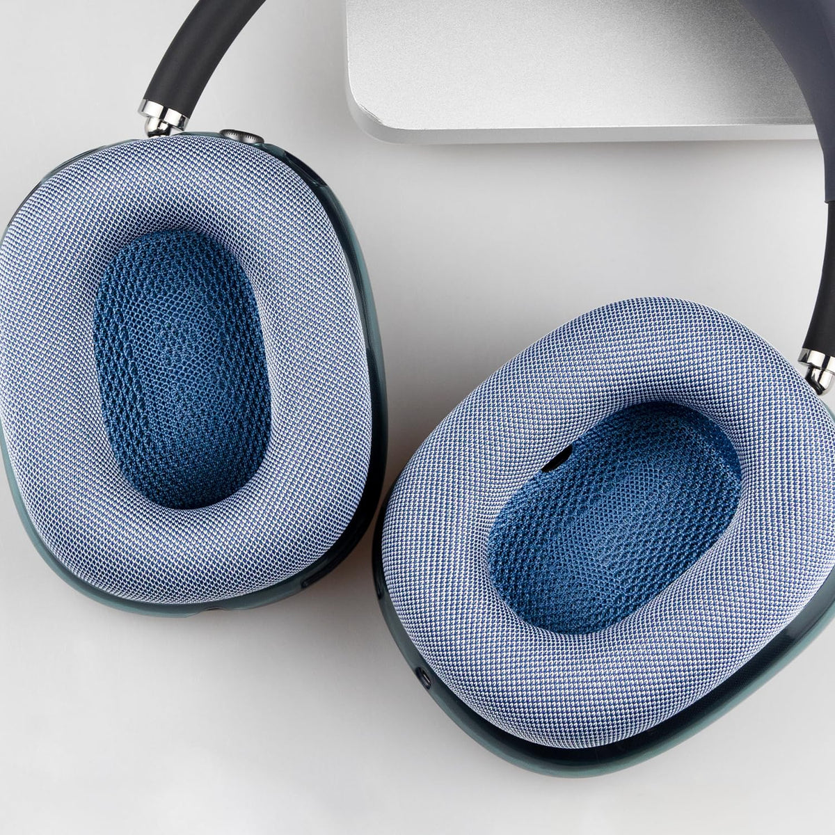 SOPROM travel-friendly cushions for AirPods Max on the go.