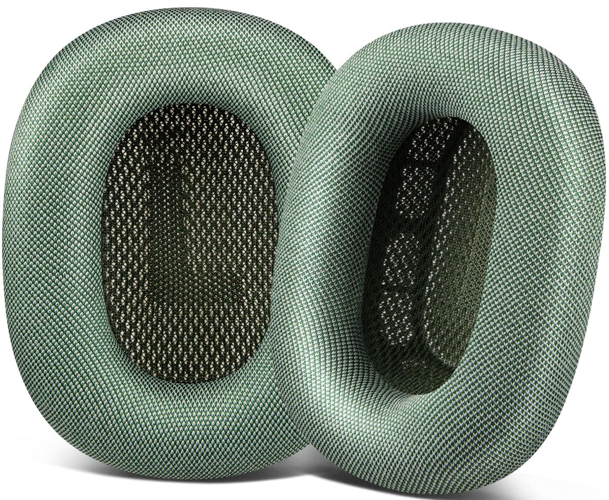 SOPROM upgraded ear pads for AirPods Max with durable mesh fabric for comfort