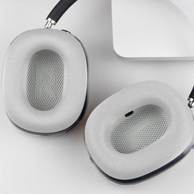 SOPROM packaging highlights the AirPods Max cushion upgrade.