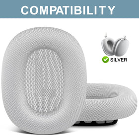 SOPROM ear pads showcasing strong magnets for secure attachment.