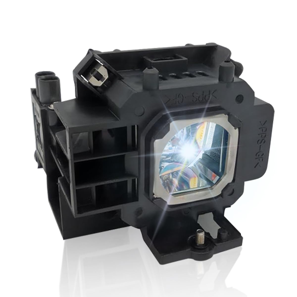 SORNEICDR front packaging of NP07LP lamp showing model and compatibility for quick identification