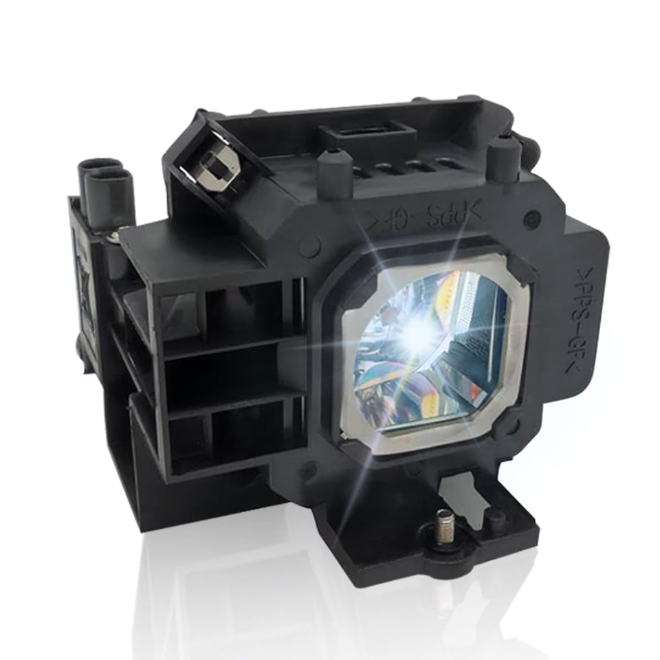 SORNEICDR front packaging of NP07LP lamp showing model and compatibility for quick identification