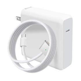 SorsnA front view of 96W adapter and Mag 3 cable showing compact benefit
