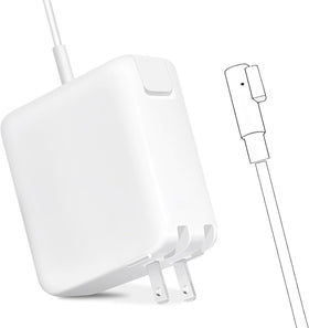 Sorsna MacBook Pro charger 60W, side view, portability for travel