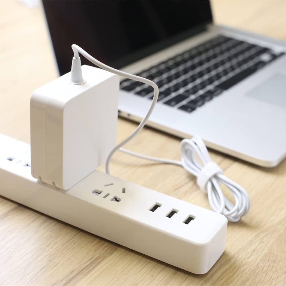 Sorsna MacBook Pro charger built-in heat sink for safe use