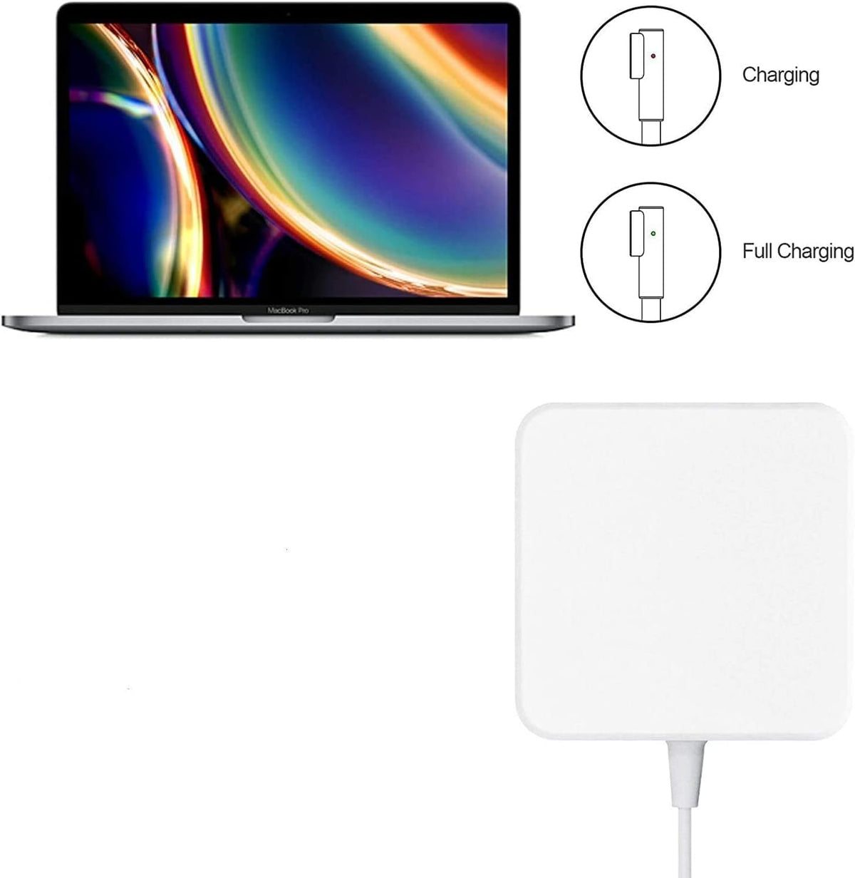 Sorsna MacBook Pro charger magnetic connector prevents cable strain
