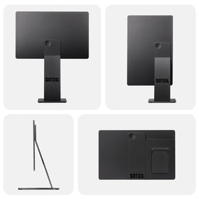 SOTSU FlipAction Elite height-adjustable hinges for ergonomic viewing