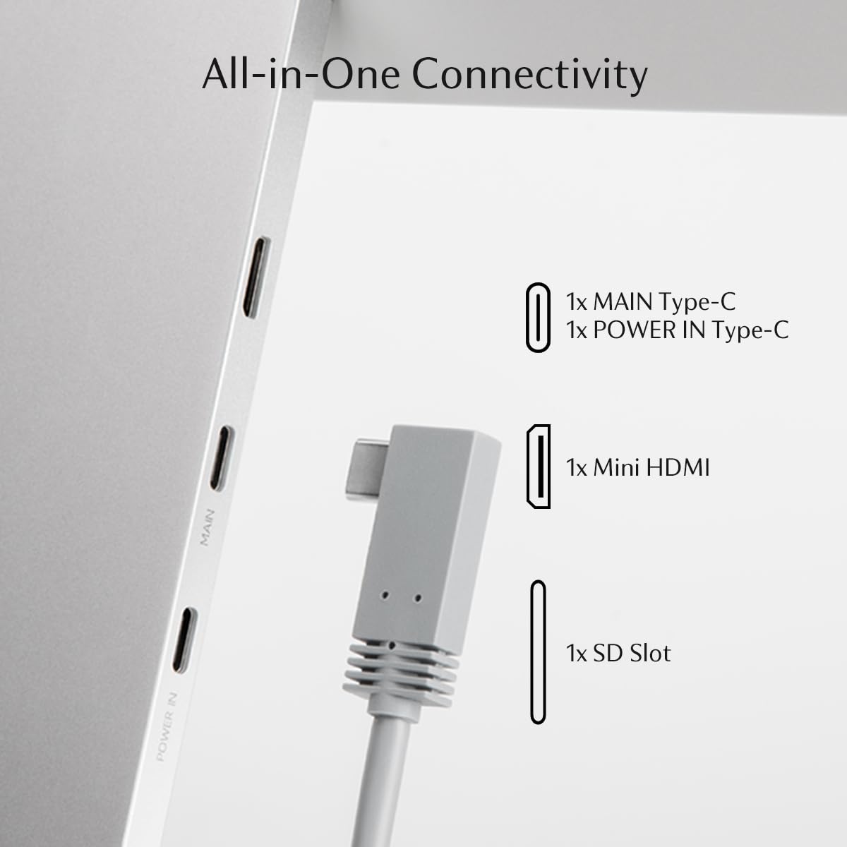 SOTSU FlipAction Elite 16-inch monitor height-adjustment improves eye level alignment.