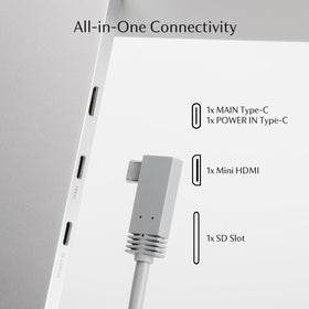 SOTSU FlipAction Elite 16-inch monitor height-adjustment improves eye level alignment.