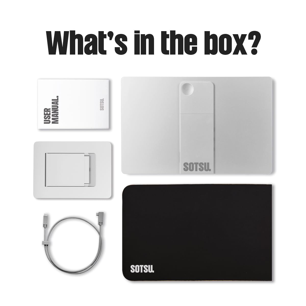 SOTSU FlipAction Elite 16-inch monitor Mac and Windows compatible for flexible work.