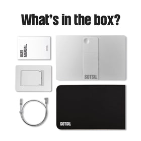 SOTSU FlipAction Elite 16-inch monitor Mac and Windows compatible for flexible work.