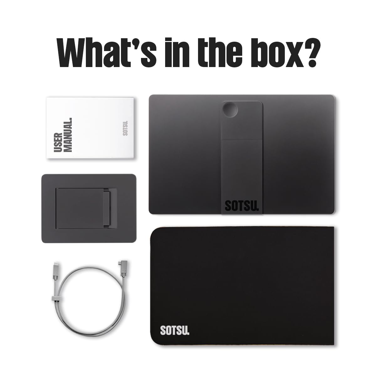 SOTSU FlipAction Elite portable setup boosts your on-the-go workflow