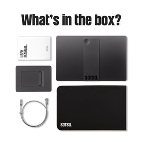 SOTSU FlipAction Elite portable setup boosts your on-the-go workflow