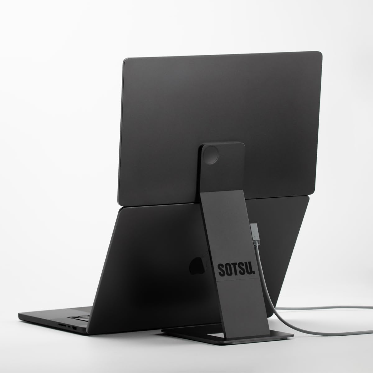 SOTSU FlipAction Elite power pass-through keeps devices charged