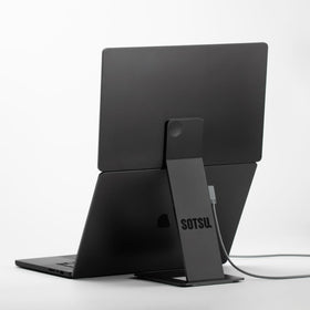 SOTSU FlipAction Elite power pass-through keeps devices charged
