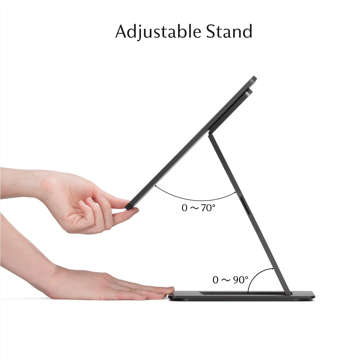 SOTSU FlipAction Elite SD card slot in kickstand for convenience