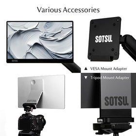 SOTSU FlipAction Go 14 at 400 nits brightness in a bright room.