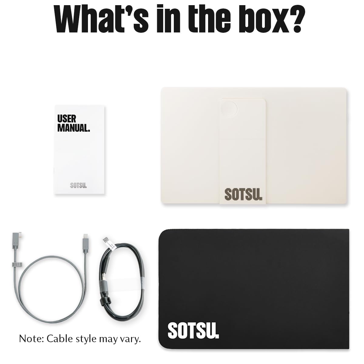 SOTSU FlipAction Go 14 bright 400 nits screen for any lighting