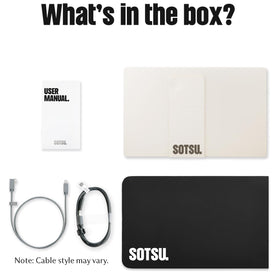 SOTSU FlipAction Go 14 bright 400 nits screen for any lighting