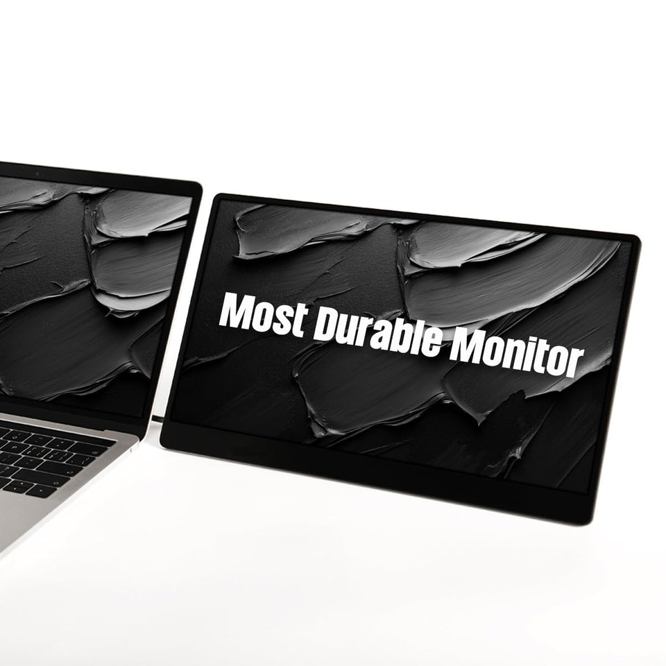 SOTSU FlipAction Go 14 front view — ultra portable travel monitor