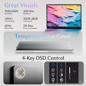 SOTSU FlipAction Go 14 pivot hinge enables portrait and landscape setups