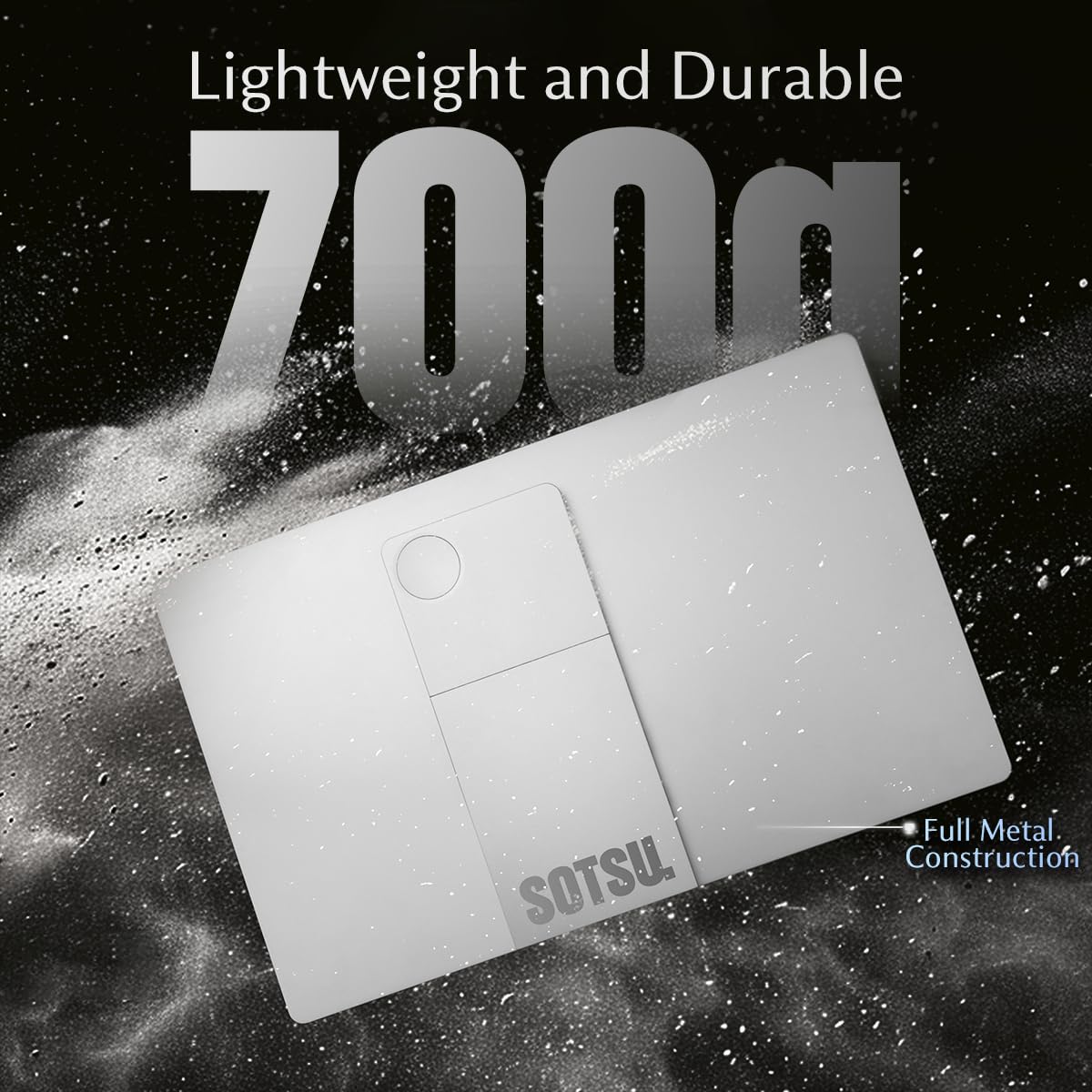SOTSU FlipAction Go 14 side ports highlight USB-C and Mini HDMI connectivity.