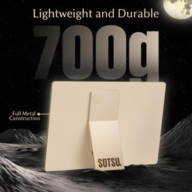 SOTSU FlipAction Go 14 side profile highlights slim, travel-friendly form factor