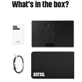 SOTSU FlipAction Go 14 tempered glass cover — durable screen protection